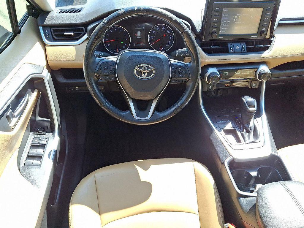 used 2020 Toyota RAV4 car, priced at $21,495