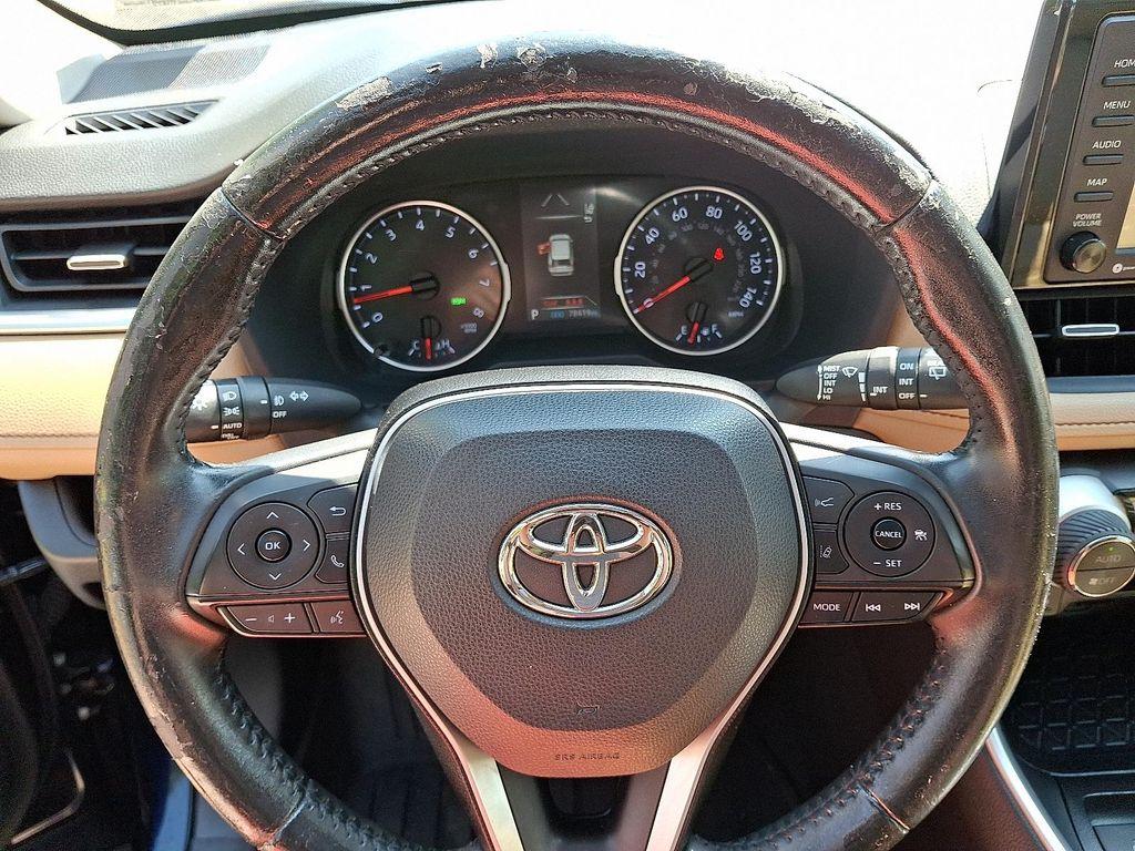 used 2020 Toyota RAV4 car, priced at $21,495