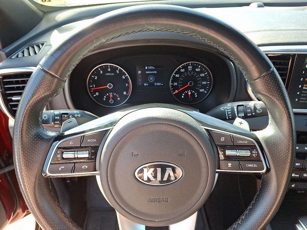 used 2022 Kia Sportage car, priced at $19,625