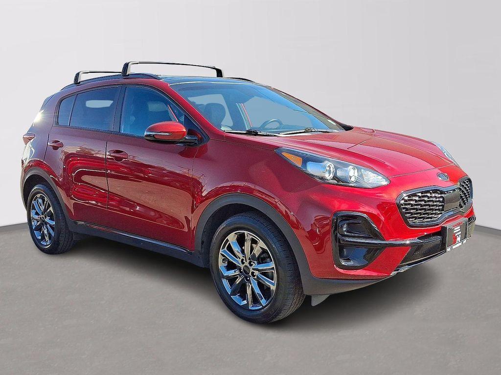 used 2022 Kia Sportage car, priced at $19,625