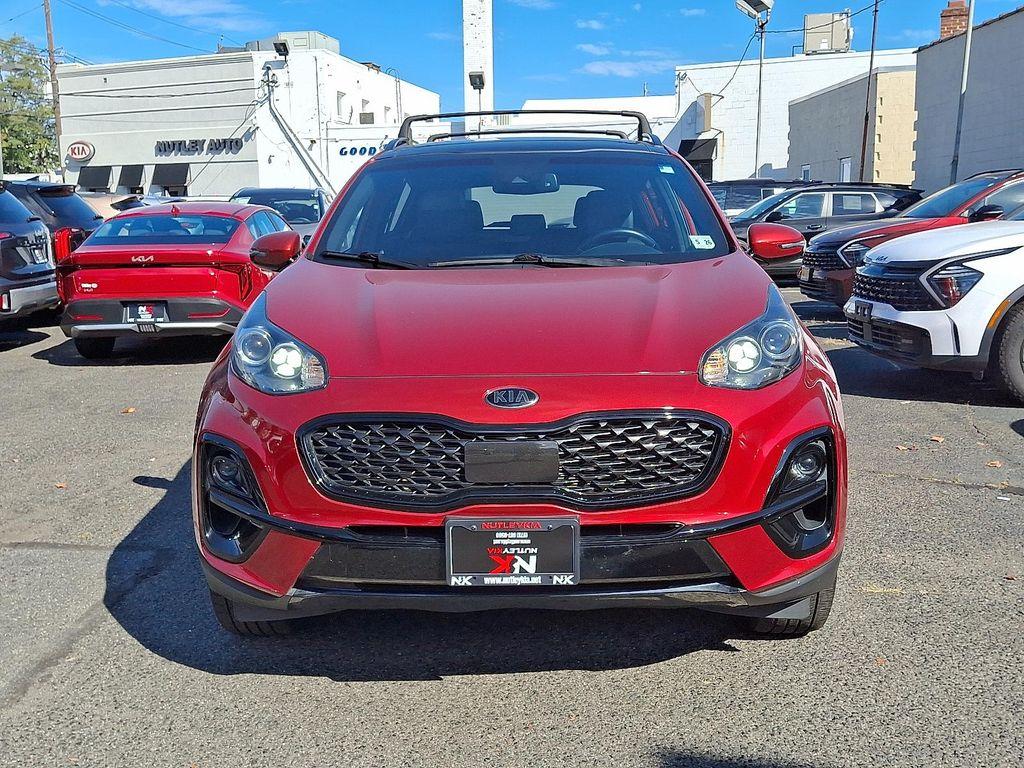 used 2022 Kia Sportage car, priced at $19,625