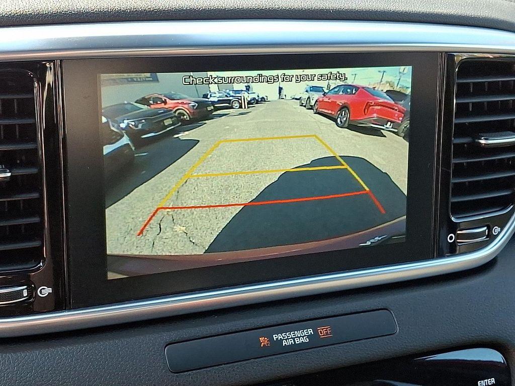 used 2022 Kia Sportage car, priced at $19,625