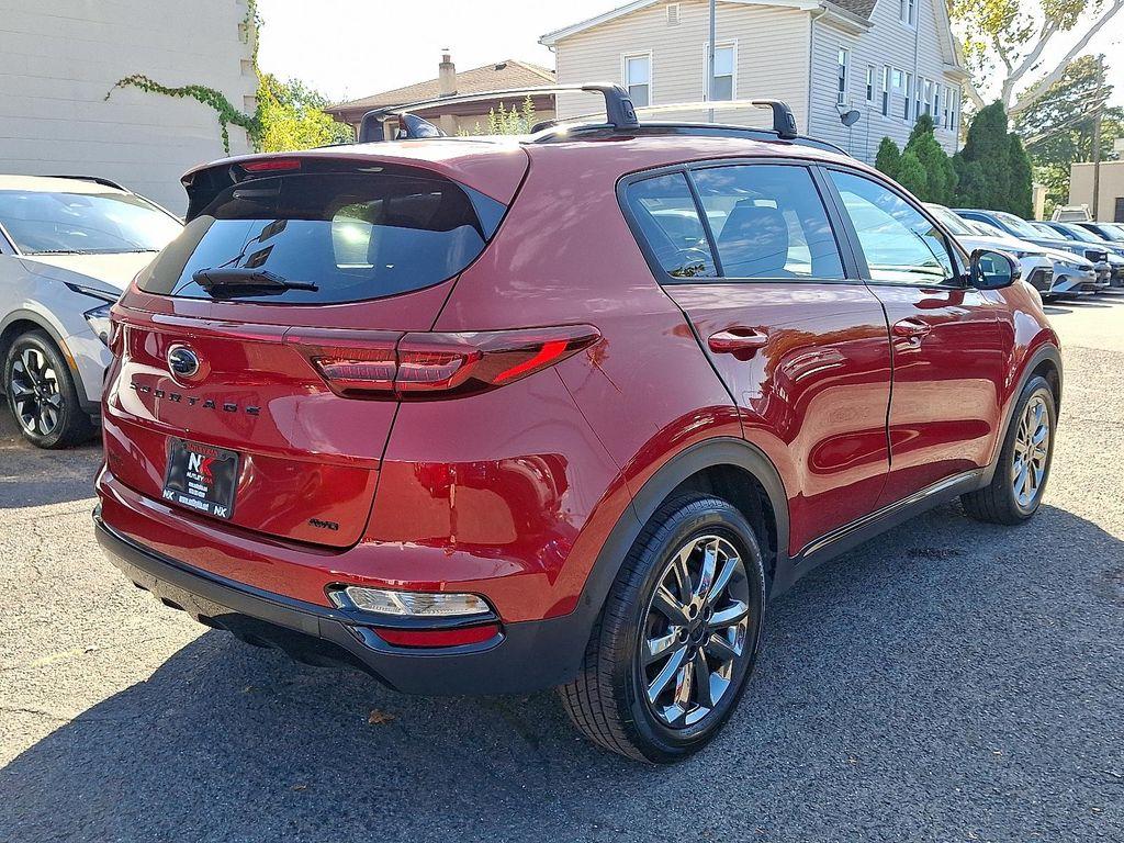 used 2022 Kia Sportage car, priced at $19,625