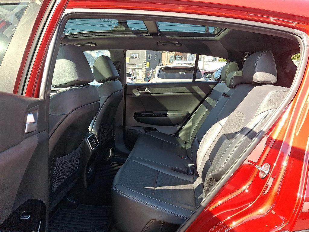 used 2022 Kia Sportage car, priced at $19,625