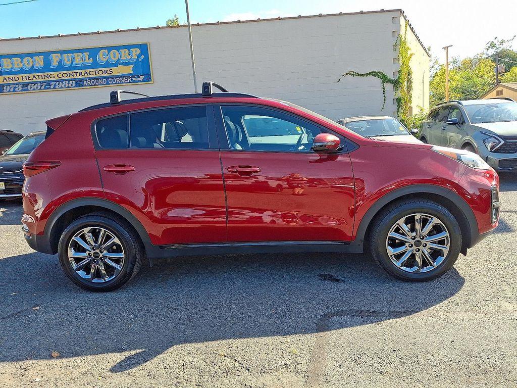 used 2022 Kia Sportage car, priced at $19,625