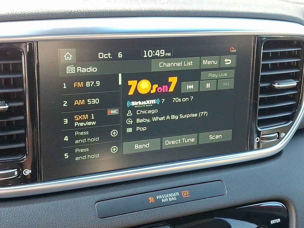 used 2022 Kia Sportage car, priced at $19,625