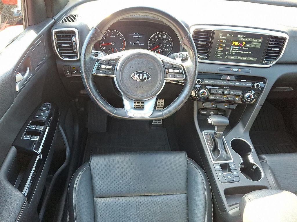 used 2022 Kia Sportage car, priced at $19,625