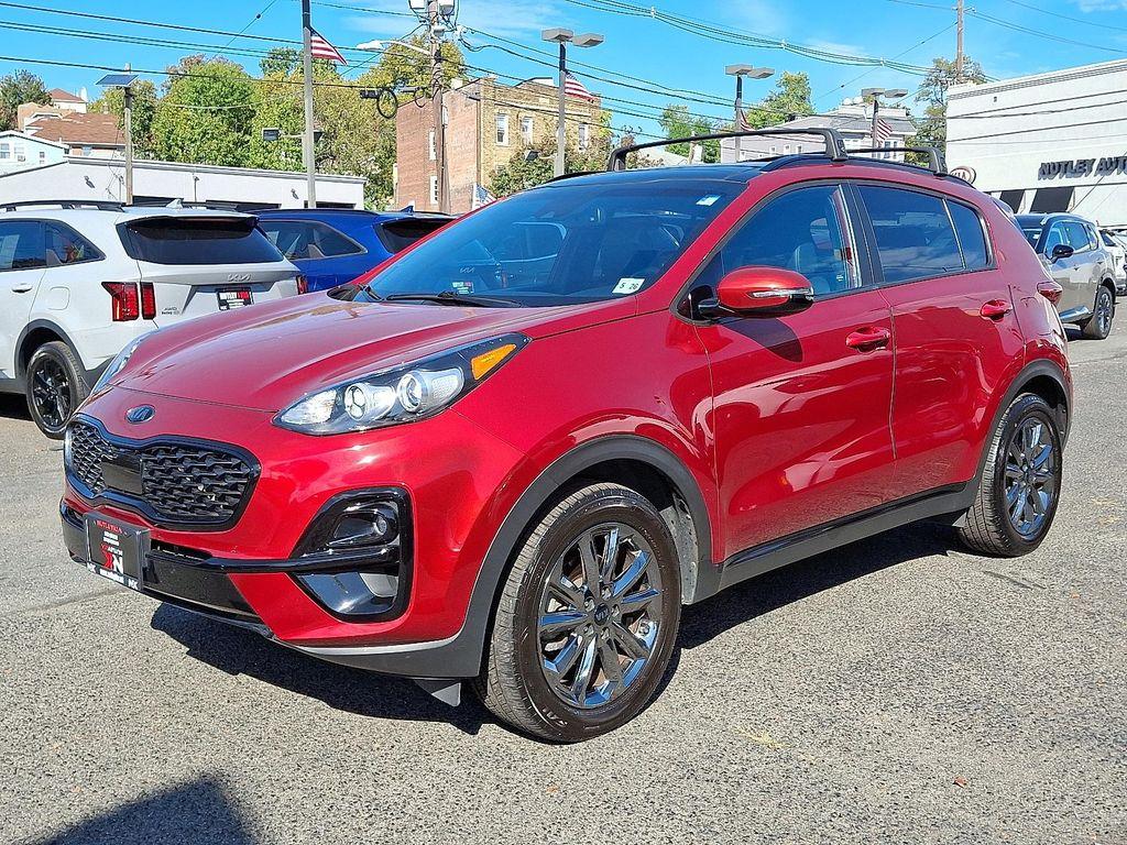 used 2022 Kia Sportage car, priced at $19,625