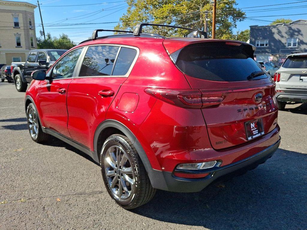 used 2022 Kia Sportage car, priced at $19,625