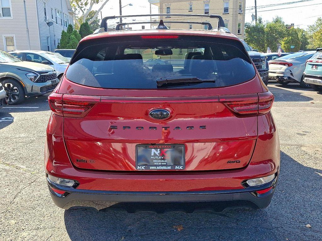 used 2022 Kia Sportage car, priced at $19,625