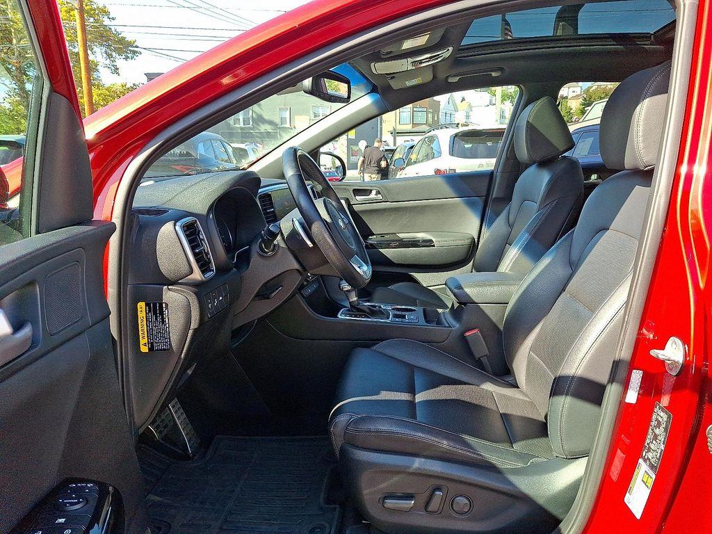 used 2022 Kia Sportage car, priced at $19,625