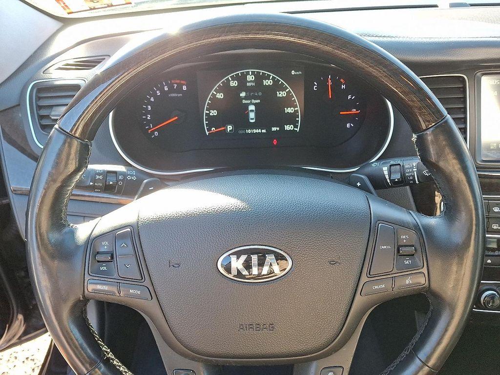 used 2015 Kia Cadenza car, priced at $9,995