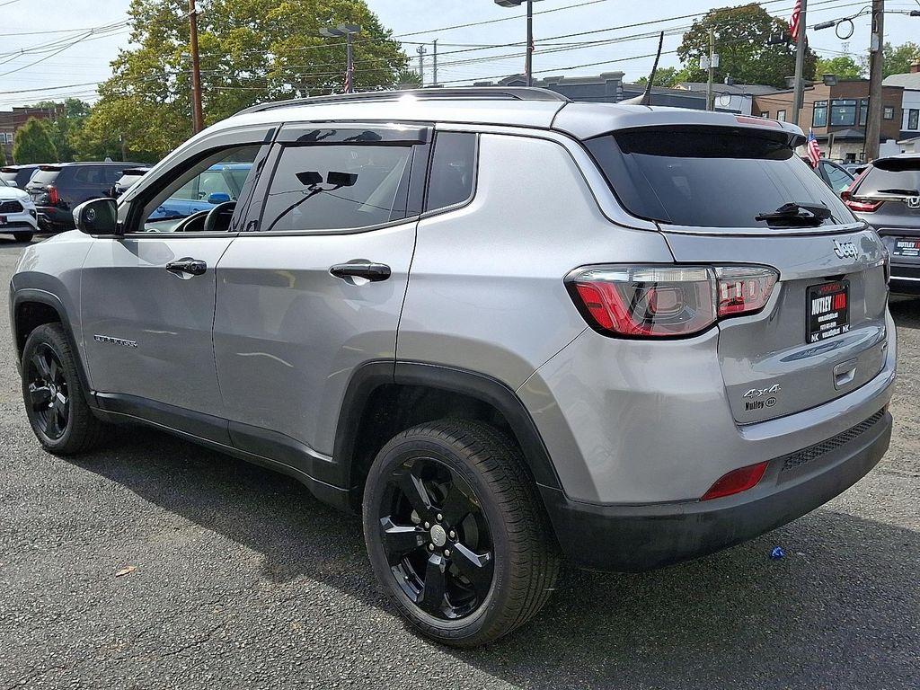 used 2021 Jeep Compass car, priced at $16,995