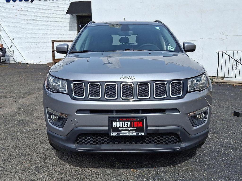 used 2021 Jeep Compass car, priced at $16,995