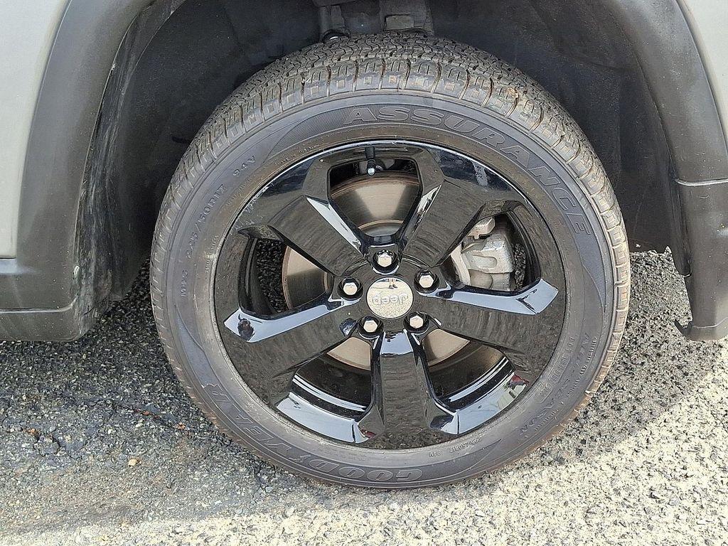 used 2021 Jeep Compass car, priced at $16,995