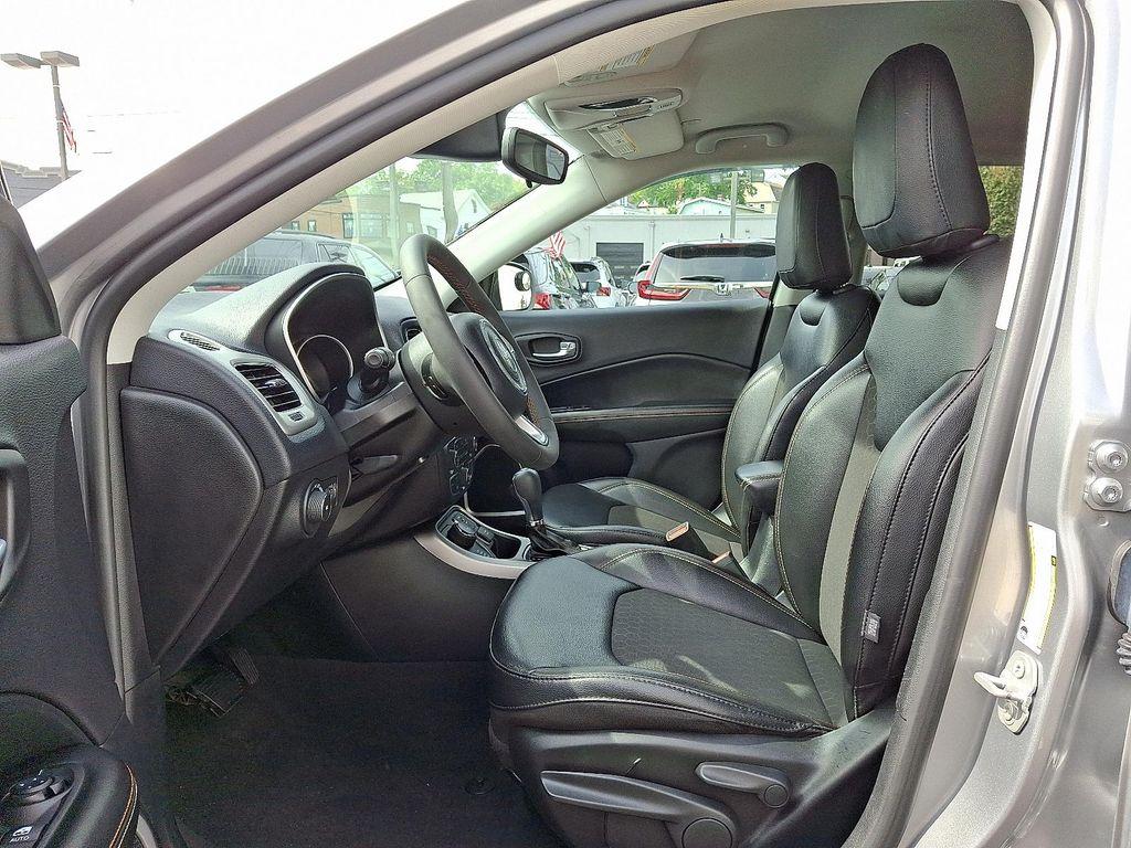 used 2021 Jeep Compass car, priced at $16,995