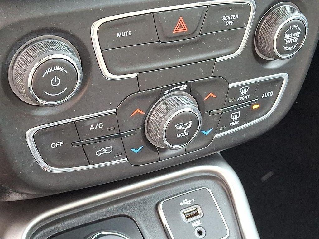 used 2021 Jeep Compass car, priced at $16,995