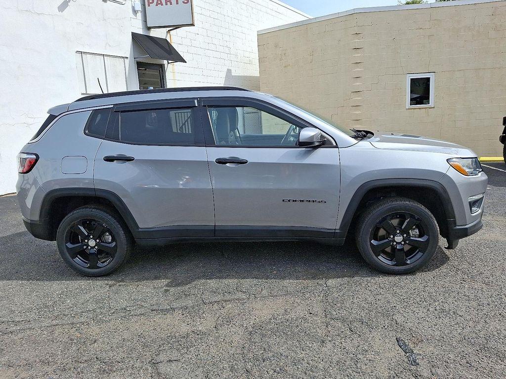 used 2021 Jeep Compass car, priced at $16,995