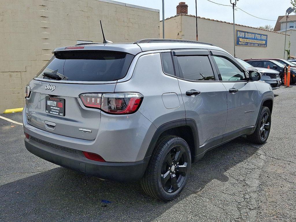 used 2021 Jeep Compass car, priced at $16,995