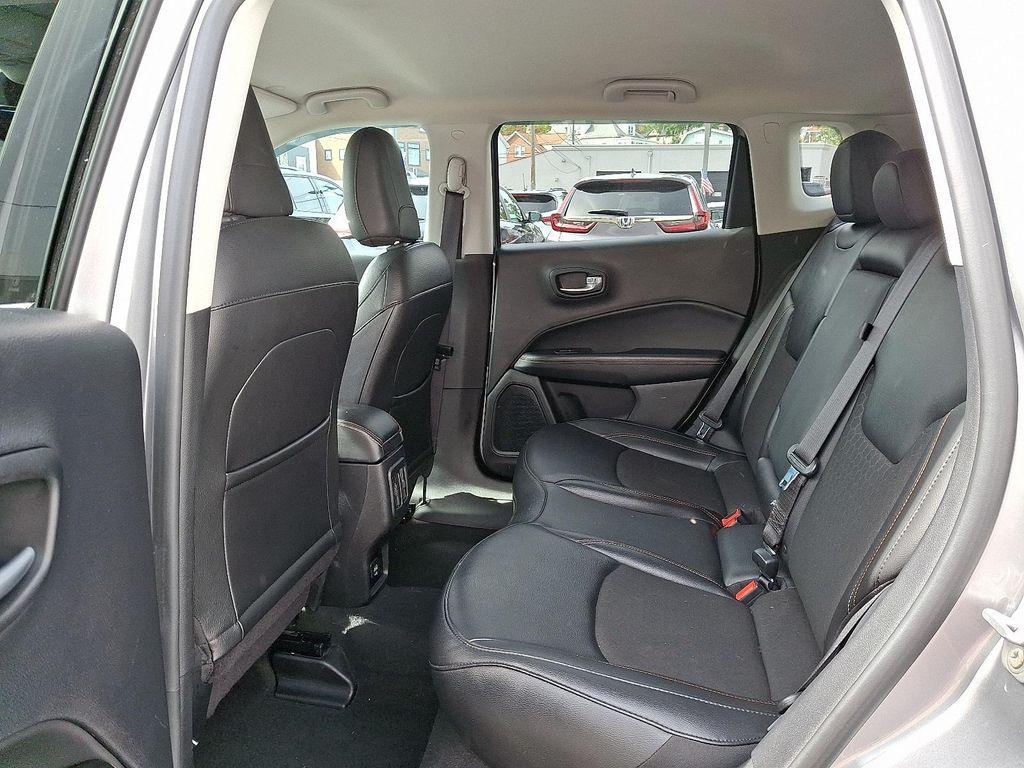 used 2021 Jeep Compass car, priced at $16,995