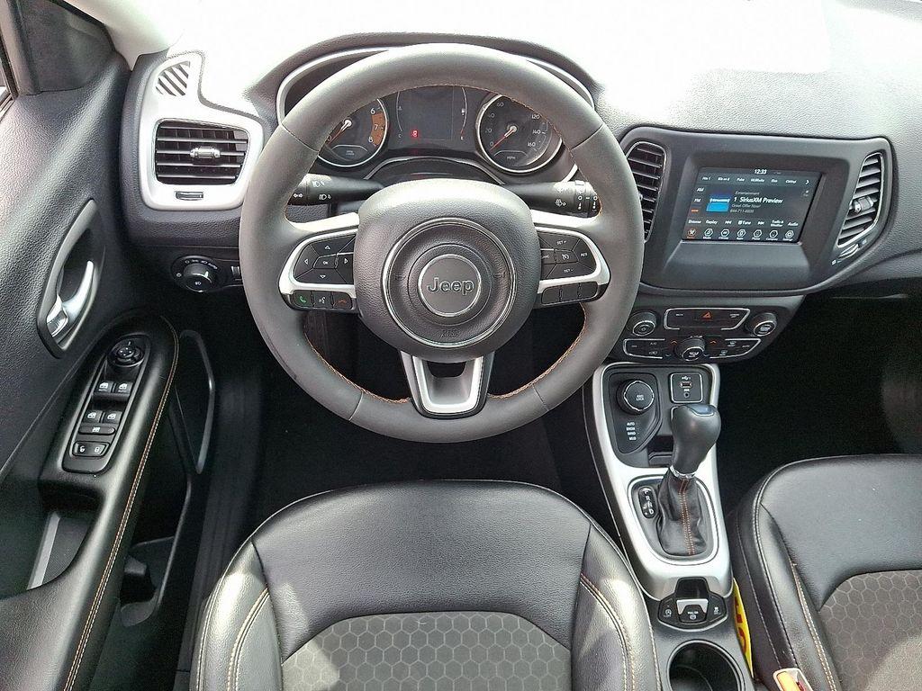 used 2021 Jeep Compass car, priced at $16,995