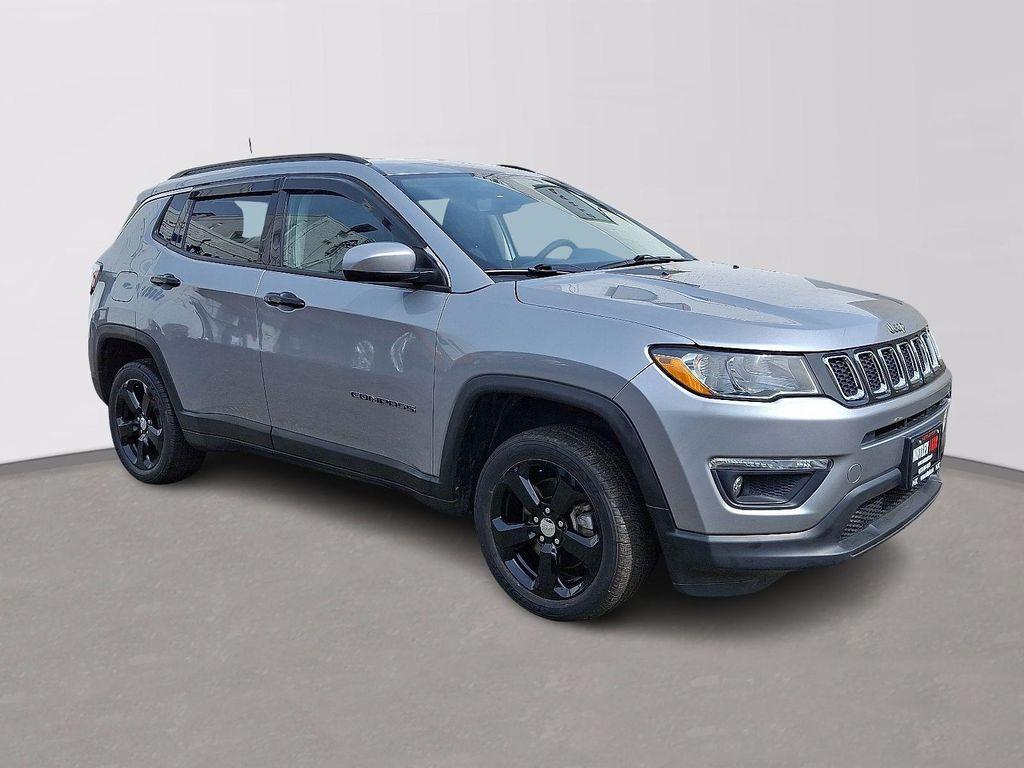 used 2021 Jeep Compass car, priced at $16,995