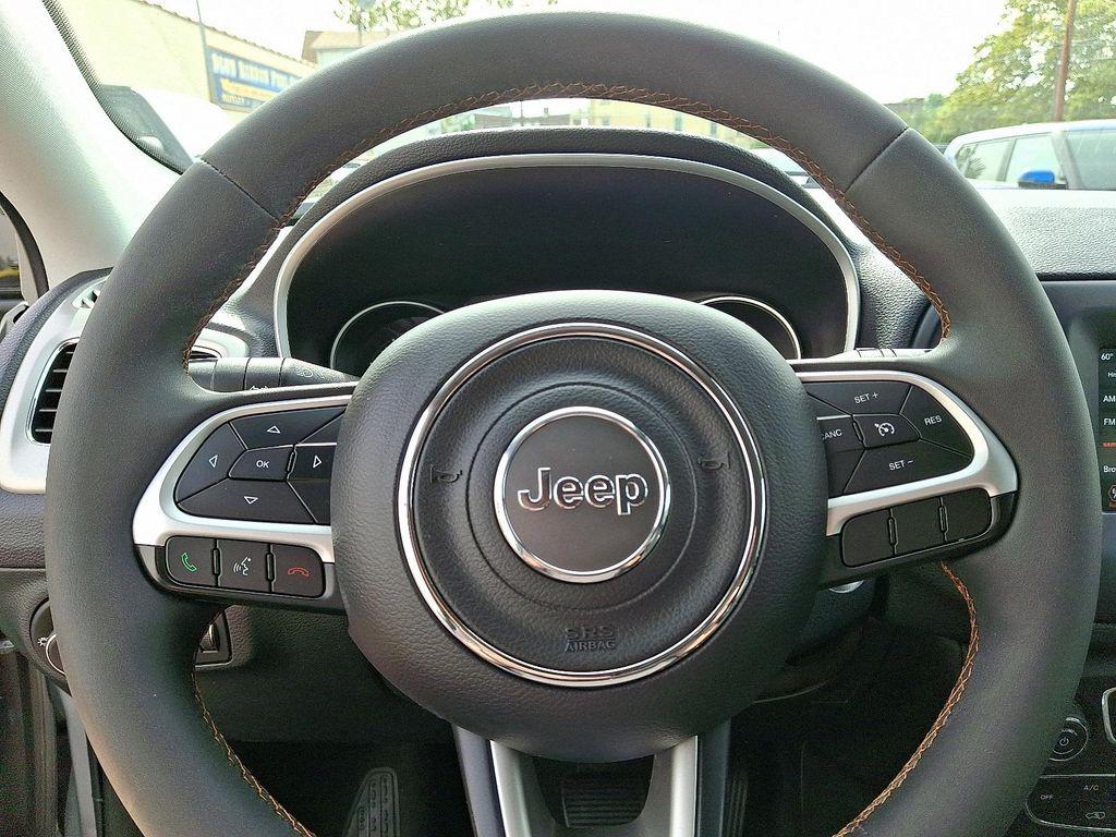 used 2021 Jeep Compass car, priced at $16,995