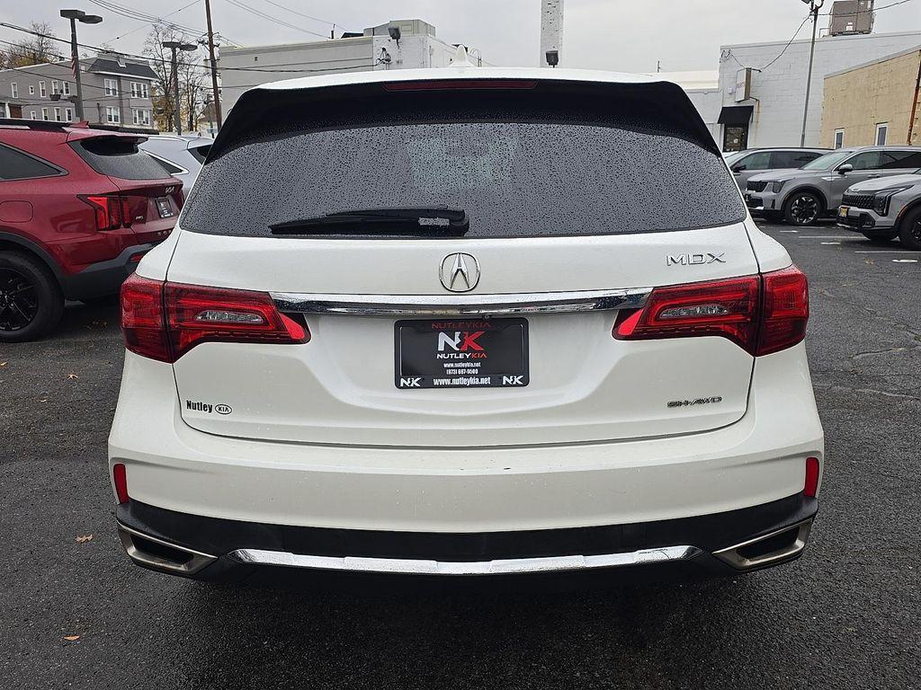 used 2018 Acura MDX car, priced at $22,995