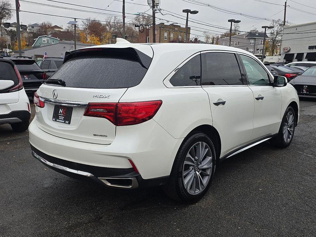 used 2018 Acura MDX car, priced at $22,995