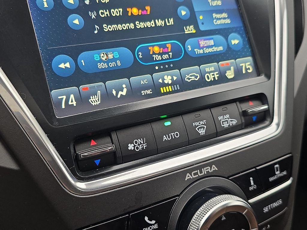 used 2018 Acura MDX car, priced at $22,995