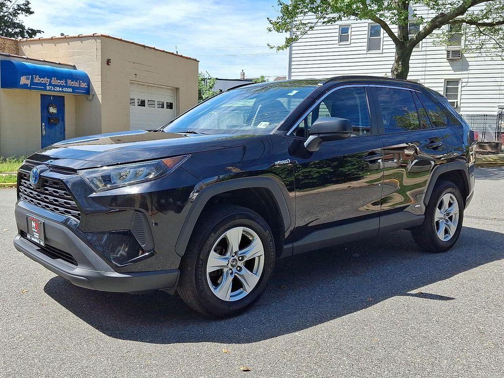 used 2020 Toyota RAV4 Hybrid car, priced at $18,995