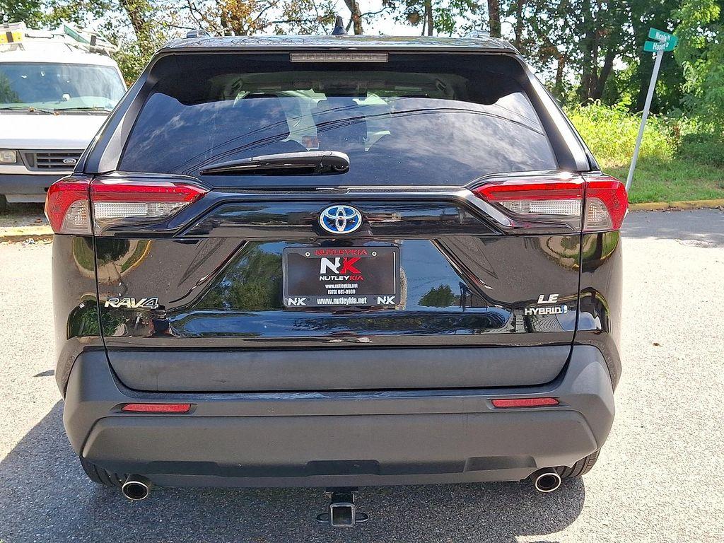 used 2020 Toyota RAV4 Hybrid car, priced at $18,995