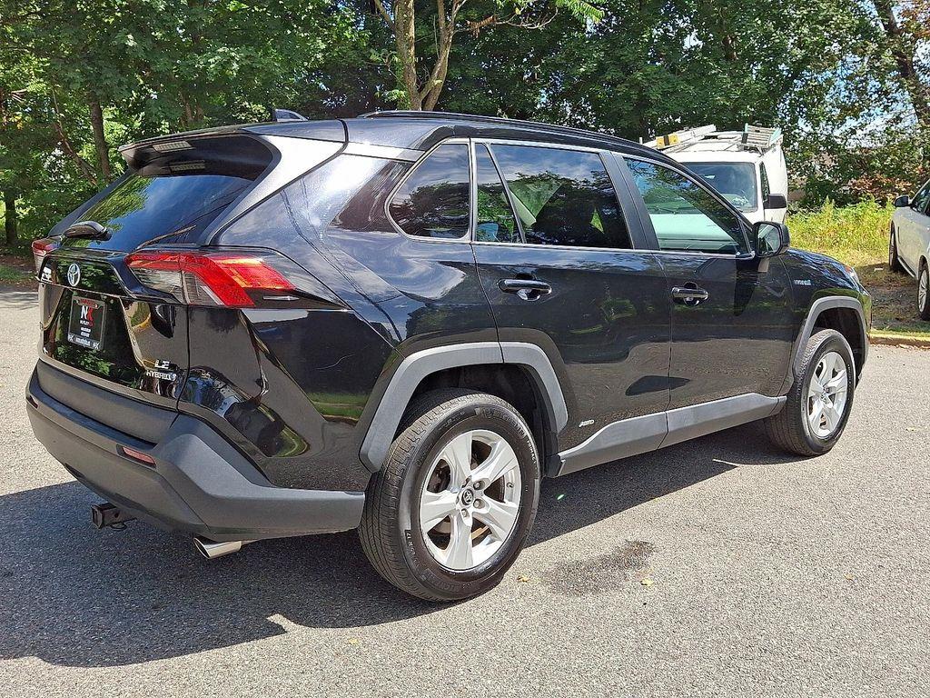 used 2020 Toyota RAV4 Hybrid car, priced at $18,995