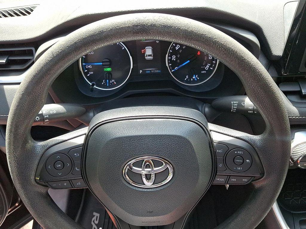 used 2020 Toyota RAV4 Hybrid car, priced at $18,995