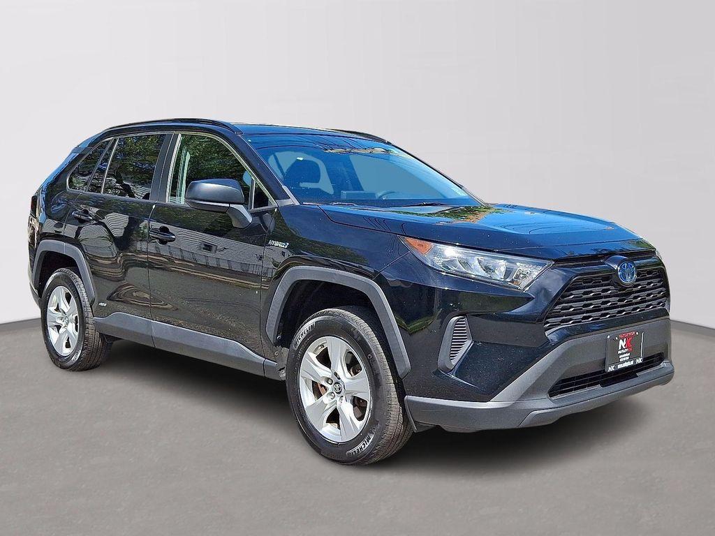used 2020 Toyota RAV4 Hybrid car, priced at $18,995