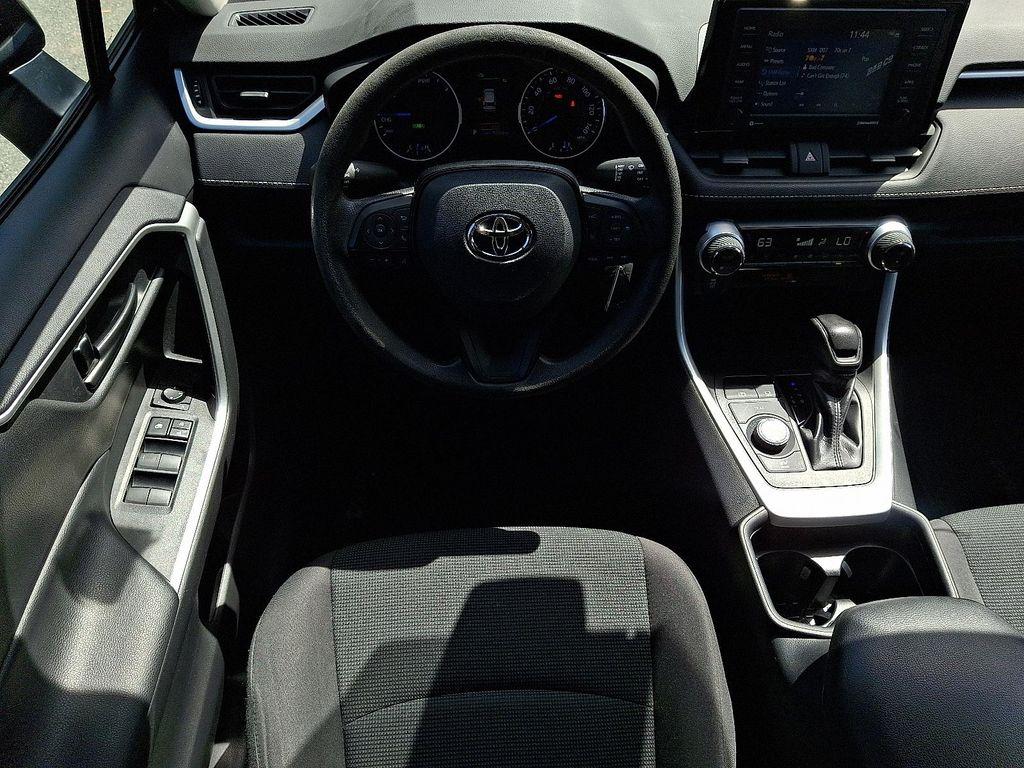 used 2020 Toyota RAV4 Hybrid car, priced at $18,995