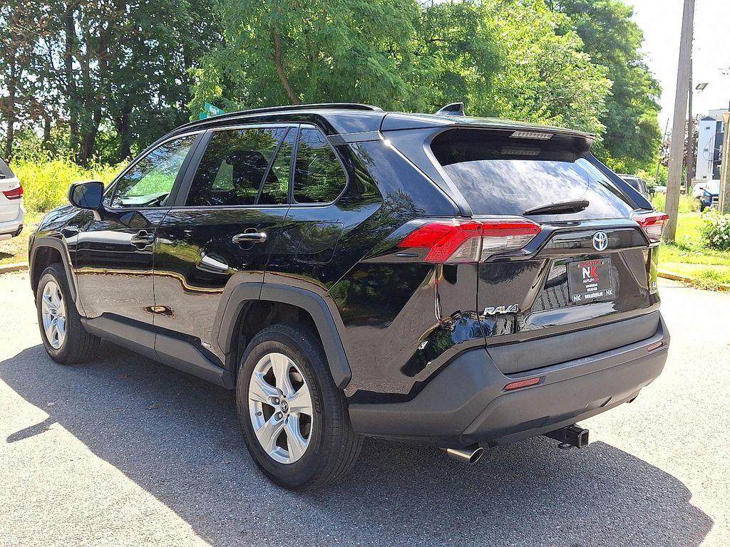 used 2020 Toyota RAV4 Hybrid car, priced at $18,995