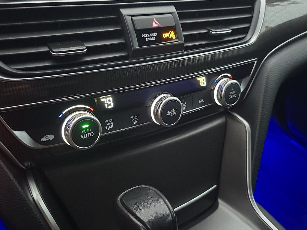 used 2022 Honda Accord car, priced at $24,895