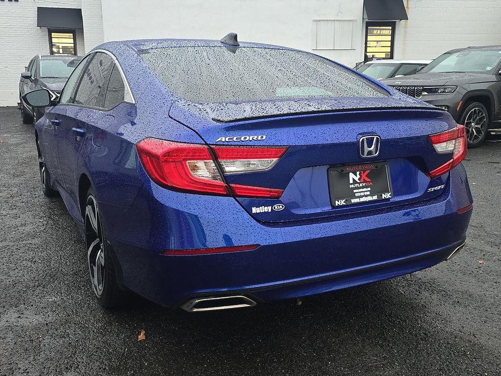 used 2022 Honda Accord car, priced at $24,895