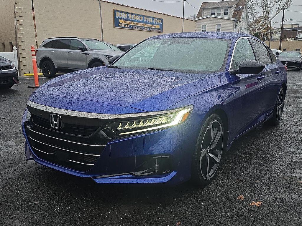used 2022 Honda Accord car, priced at $24,895