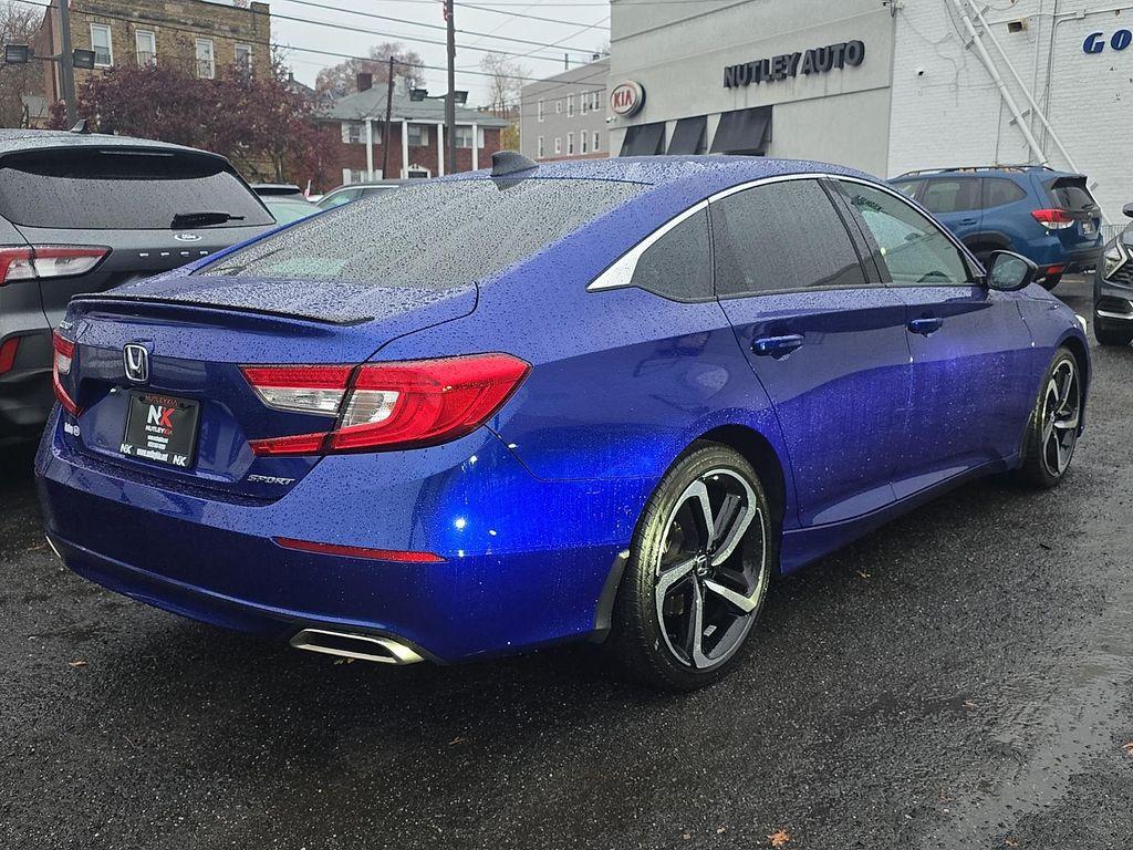 used 2022 Honda Accord car, priced at $24,895