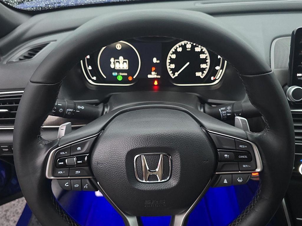 used 2022 Honda Accord car, priced at $24,895