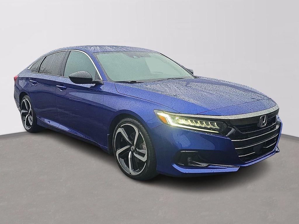 used 2022 Honda Accord car, priced at $24,895