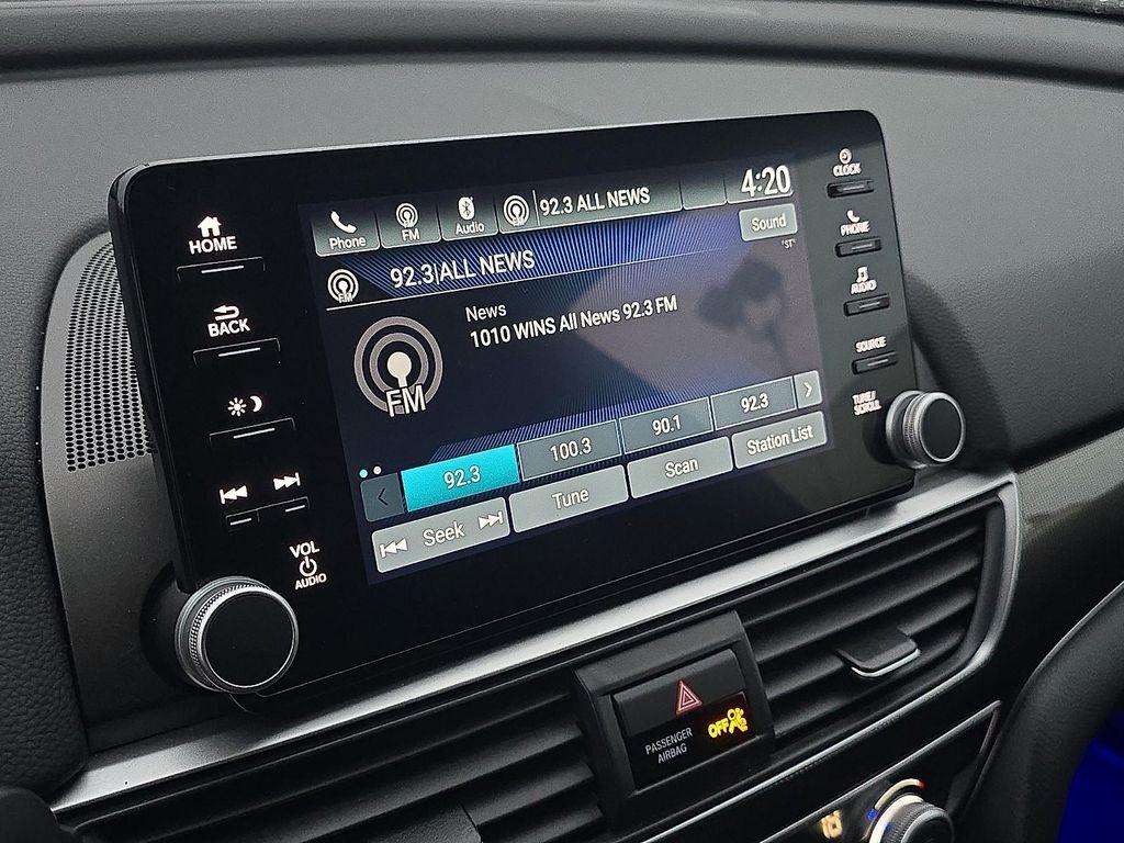 used 2022 Honda Accord car, priced at $24,895