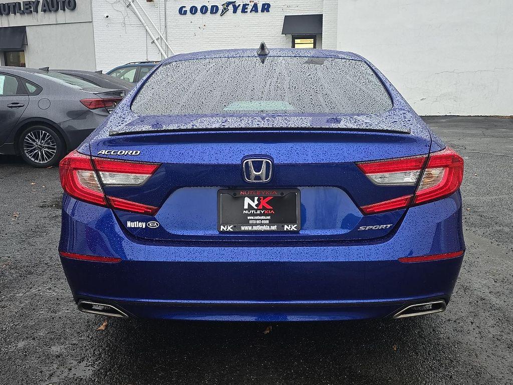 used 2022 Honda Accord car, priced at $24,895