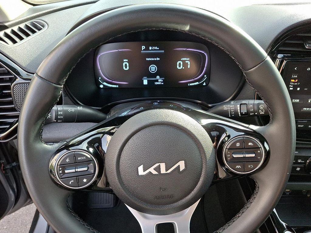 used 2023 Kia Soul car, priced at $18,495
