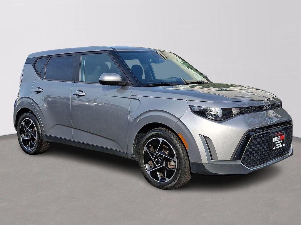 used 2023 Kia Soul car, priced at $19,695