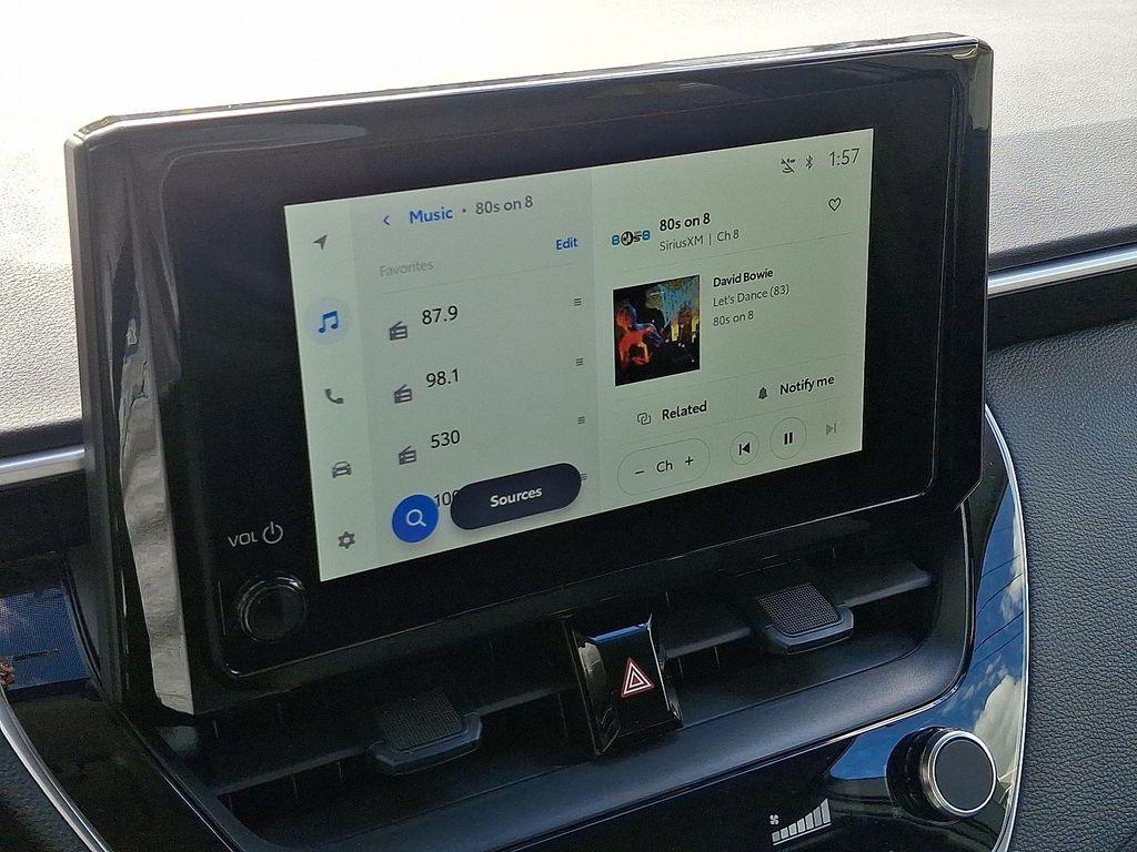 used 2025 Toyota Corolla car, priced at $21,995