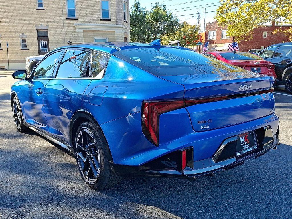 used 2025 Kia K4 car, priced at $24,695