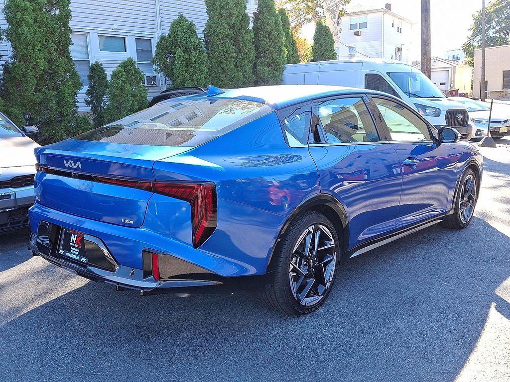 used 2025 Kia K4 car, priced at $24,695